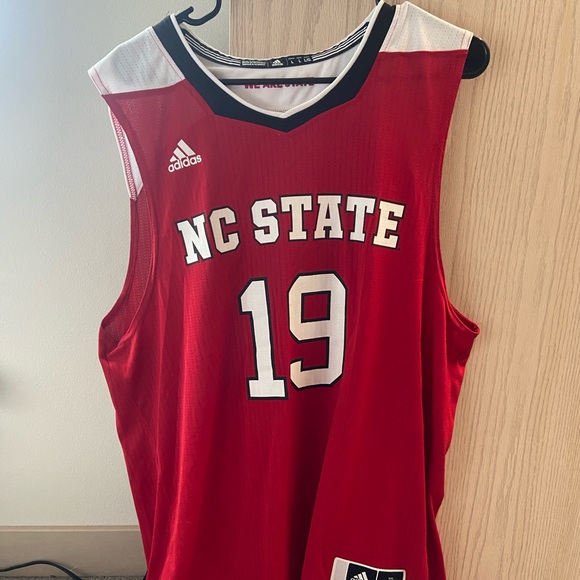adidas Shirts Nc State Replica Basketball Jersey Poshmark